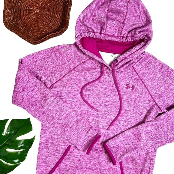 Under Armour Hooded Sweatshirt Storm AF Icon Hoodie Twist Size Extra Small - Picture 2 of 16
